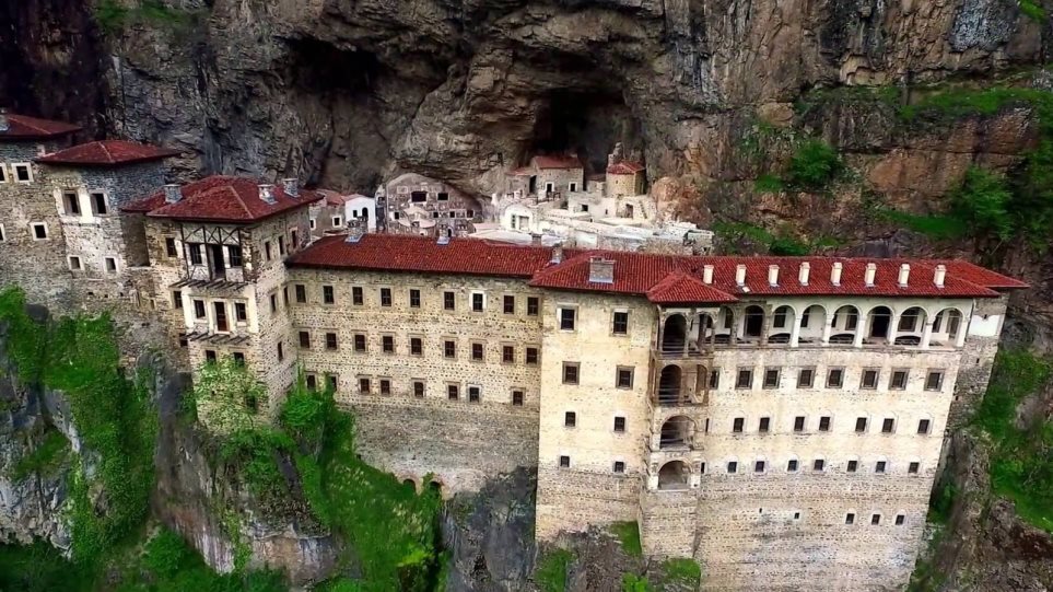 Sharp reactions continue over insolent event allowed by Turkish state at Panaghia Sumela Monastery