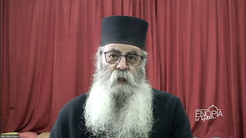 «Μεγαλώνοντας έναν… άγιο!»