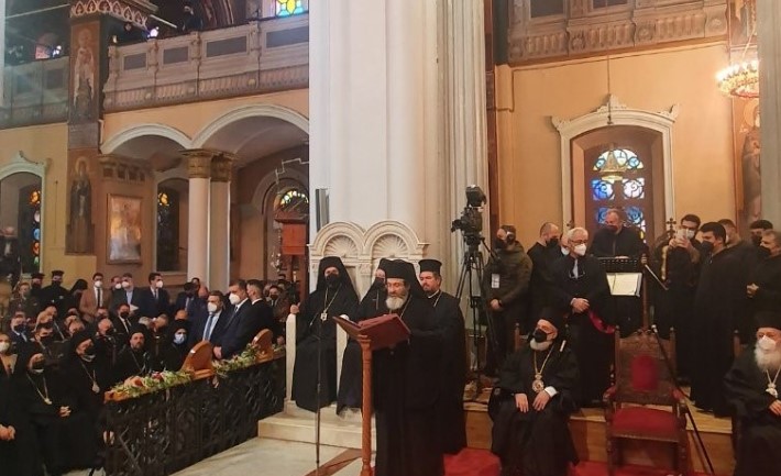 Επίσκοπος Μεσαορίας για Αρχιεπίσκοπο Κρήτης: Επάξια η ανάδειξή σας στον Αρχιεπισκοπικό θρόνο της Κρήτης