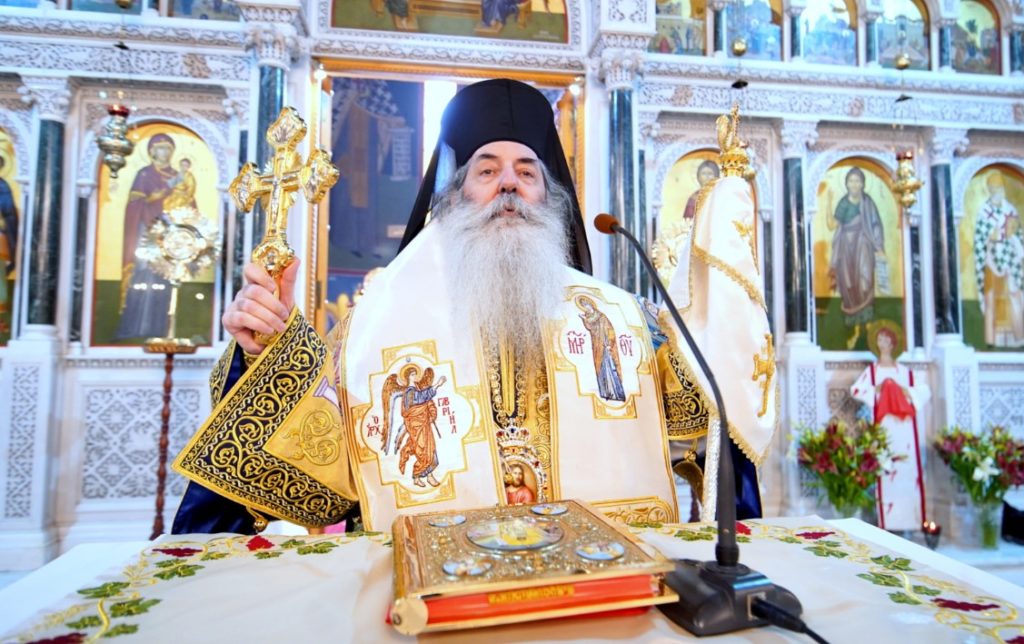 Μητροπολίτης Πειραιώς για την Αγία 8η Οικουμενική Σύνοδος