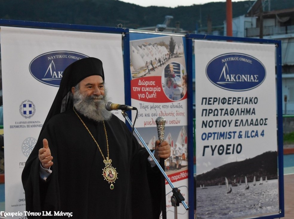Μάνης Χρυσόστομος: «Η ιστιοπλοΐα είναι ένα ωραίο άθλημα, ευγενές και συναρπαστικό».
