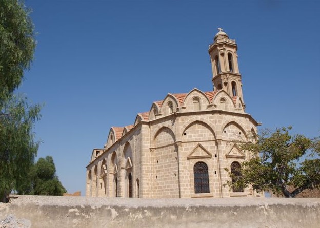 Σύντομο ιστορικό εκκλησίας Αγίου Χαραλάμπους Κοντέας