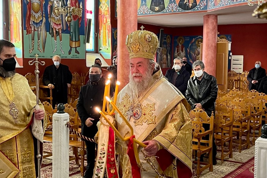 Κυριακή Τελώνου και Φαρισαίου στην Νέα Πέραμο Ελευθερών