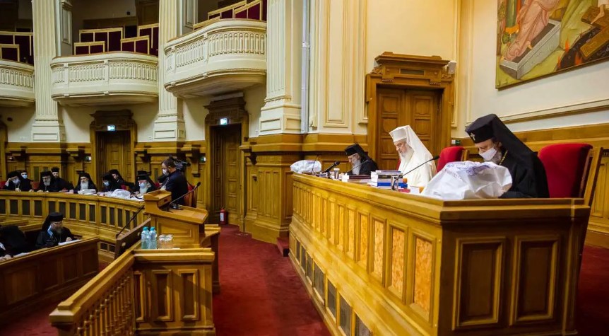 Συνεδρίασε η Ιερά Σύνοδος του Πατριαρχείου Ρουμανίας