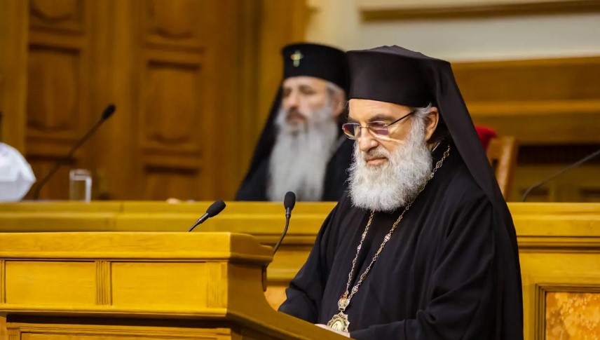 Ομιλία Αρχιεπισκόπου Ρώμαν για τις νέες προκλήσεις που αντιμετωπίζει η Εκκλησία