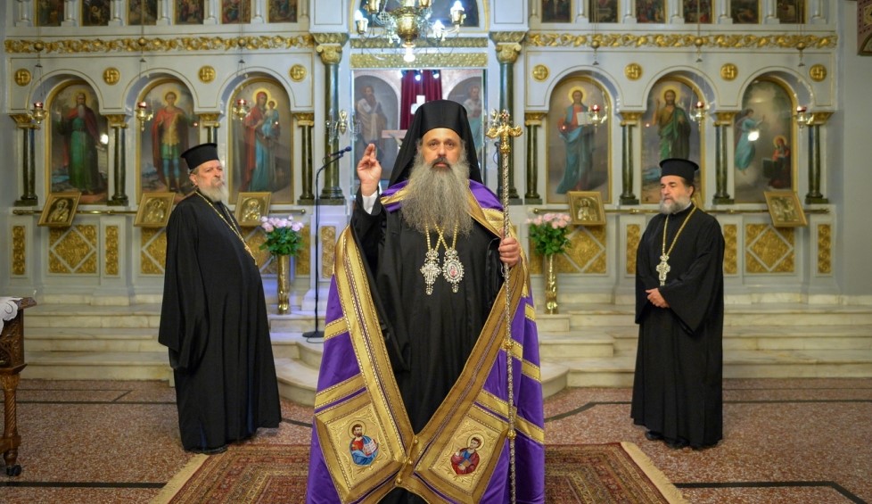 Το μνημόσυνο του μακαριστού Μητροπολίτου πρ. Μεσσηνίας κυρού Χρυσοστόμου Θέμελη