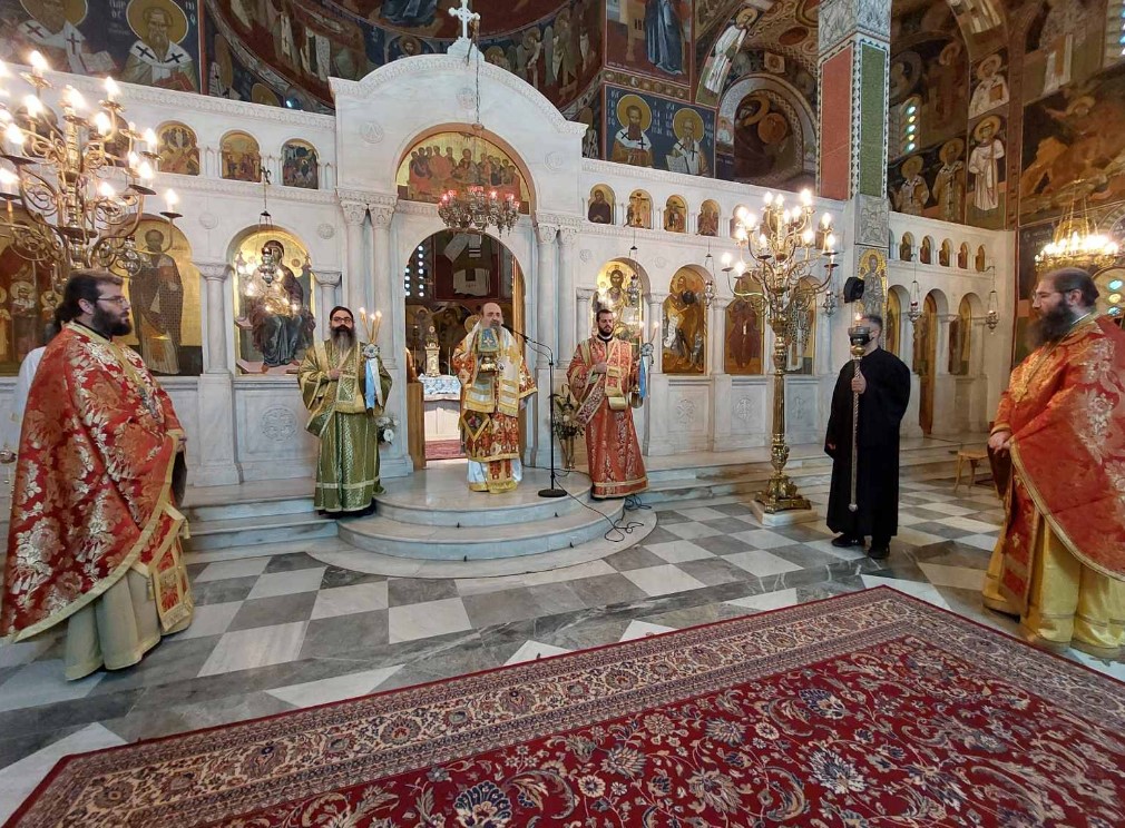 Η Κυριακή της Απόκρεω στον Ι. Ν. Αγ. Βασιλείου των Βραχνέικων