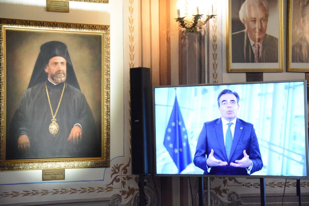 EU VP Schinas: Ecumenical Patriarch Bartholomew’s positions in perfect agreement with framework of values, priorities set by Commission