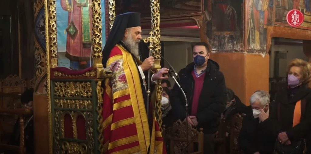 «Ένας Δίκαιος Γέρων πήρε στην αγκαλιά του τον αχώρητο Χριστό»