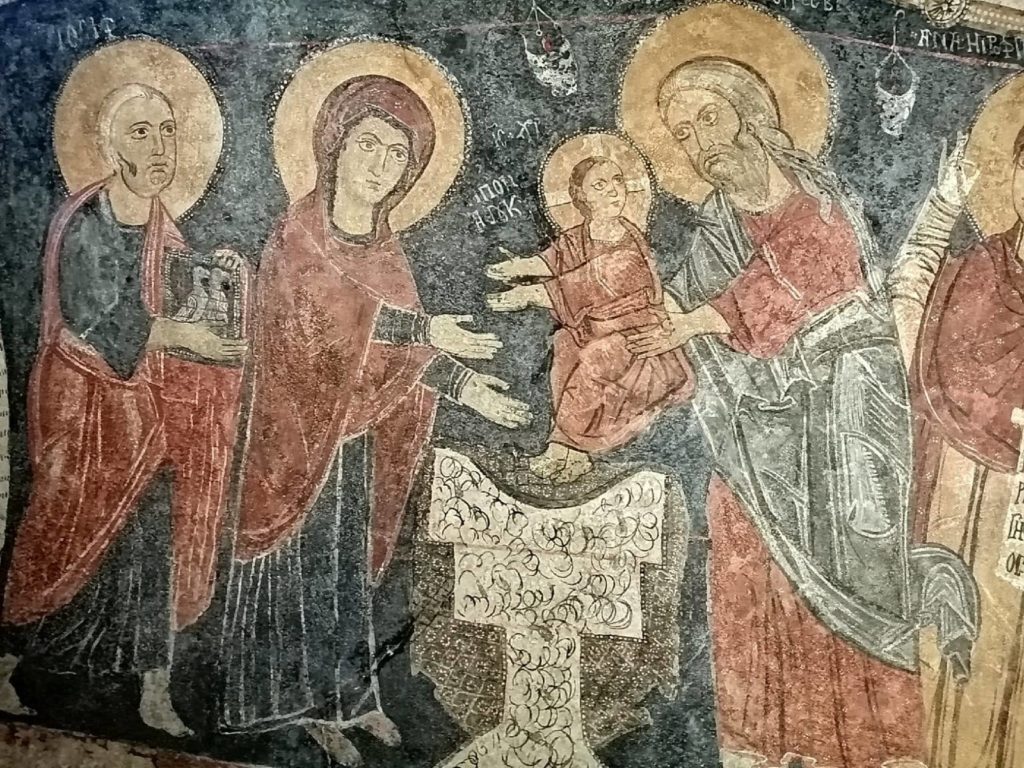 Όρθρος και Θεία Λειτουργία της Υπαπαντής από τον Άγιο Γεώργιο Παπάγου