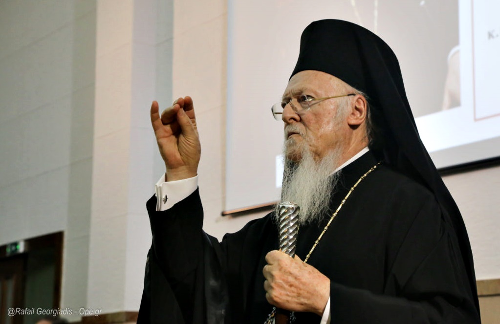 The Ecumenical Patriarch condemns the unprovoked Russian invasion of Ukraine and expresses His solidarity to the suffering Ukrainian people