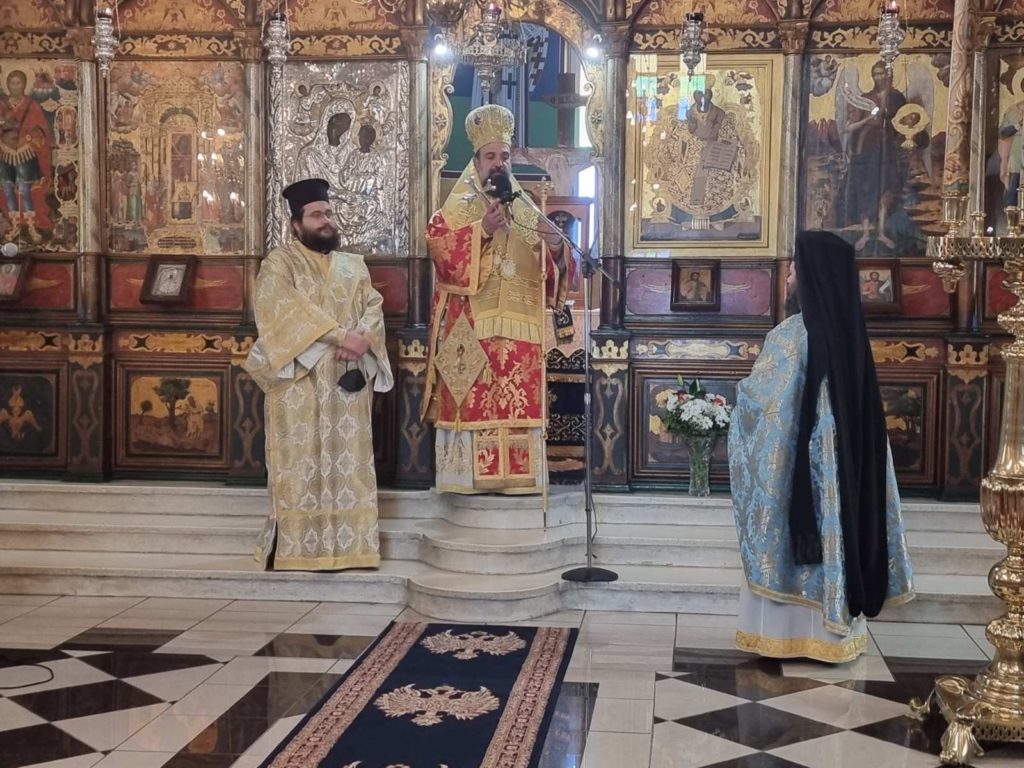 Θήρας Αμφιλόχιος: Να αποφύγουμε τη θεομίσητη αλαζονεία