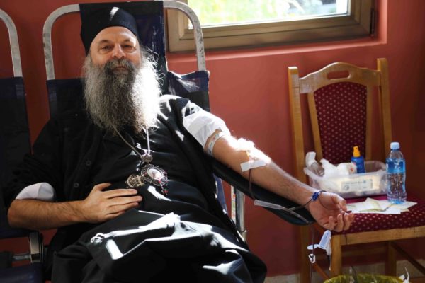 Patriarch of Serbia Porfirije calls for support of nationwide blood drive