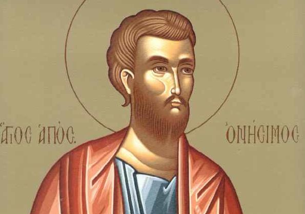 Feast day of Onesimus the Apostle of the 70