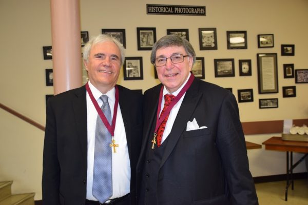 Ecumenical Patriarch Bartholomew honors distinguished Greek Orthodox faithful of Canada with offikion of the Archon title