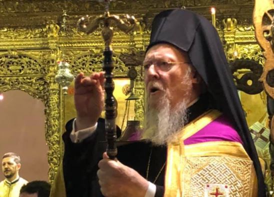 Ecumenical Patriarch Bartholomew officiates at Divine Liturgy at remote chapel on Imvros