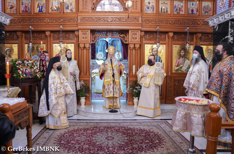 Κυριακή του Τελώνου και Φαρισαίου στα Κύμινα Θεσσαλονίκης