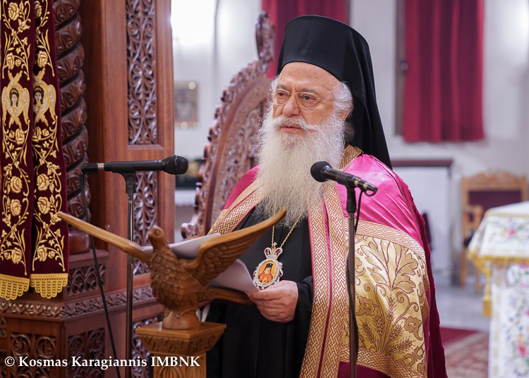 Βεροίας: «Οι Άγιοι σπεύδουν να μας θεραπεύσουν με τη χάρη του Θεού»