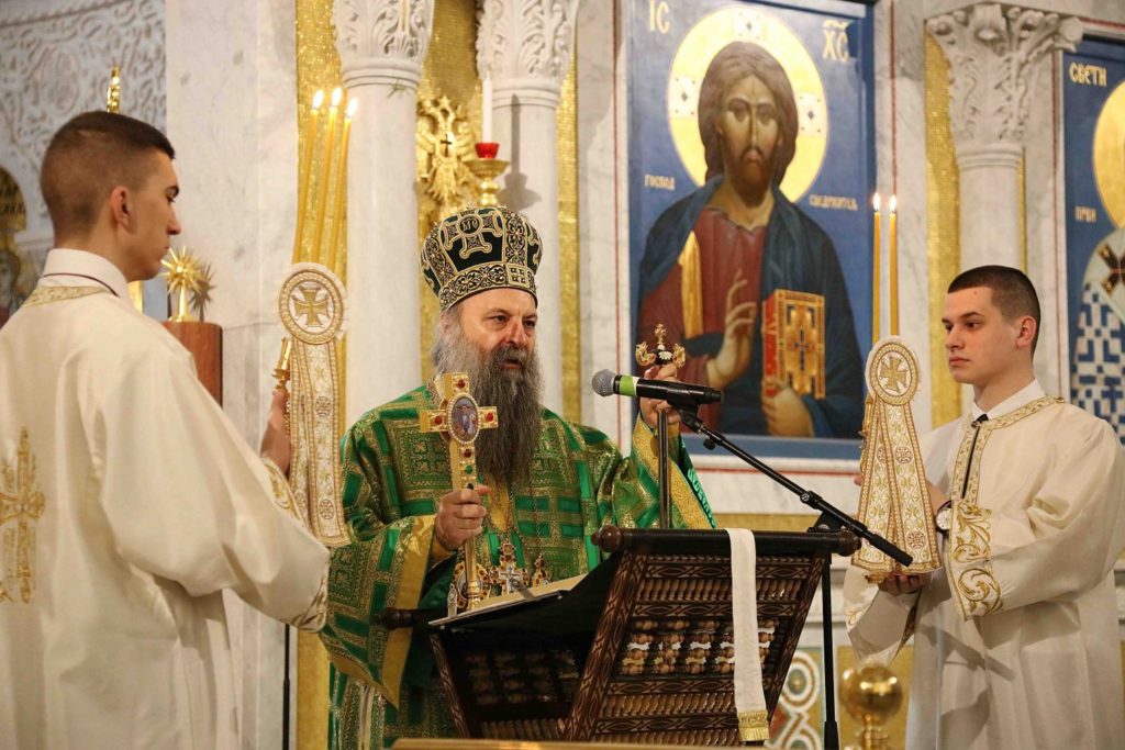 Патриархат Сербии направляет на Украину гуманитарную помощь