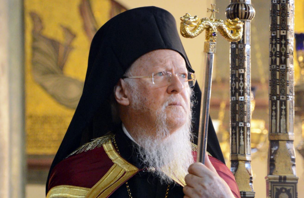 Έκκληση Οικουμενικού Πατριάρχη για ειρήνη στην Ουκρανία