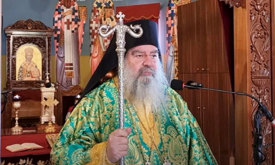 Ο Μητροπολίτης Λεμεσού για την Δευτέρα Παρουσία (BINTEO)