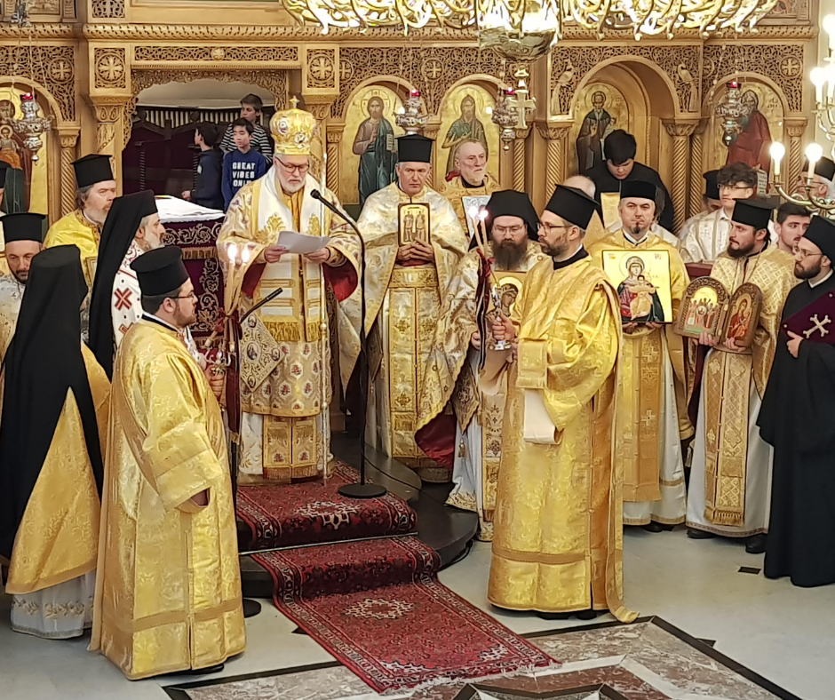 Διορθόδοξο Αρχιερατικό Συλλείτουργο την Κυριακή της Ορθοδοξίας στις Βρυξέλλες