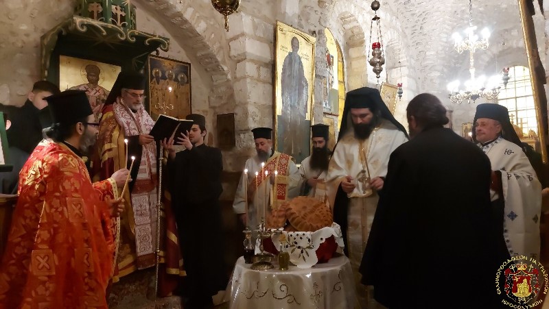 Εόρτασαν τον Άγιο Ευθύμιο στα μέρη όπου ασκήτευσε