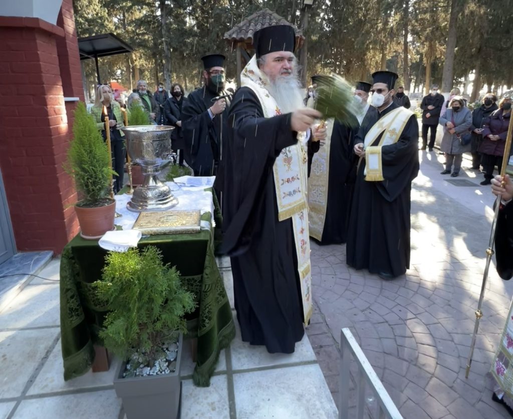 Θυρανοίξια και Ψυχοσάββατο στο κοιμητήριο της Καλαμαριάς