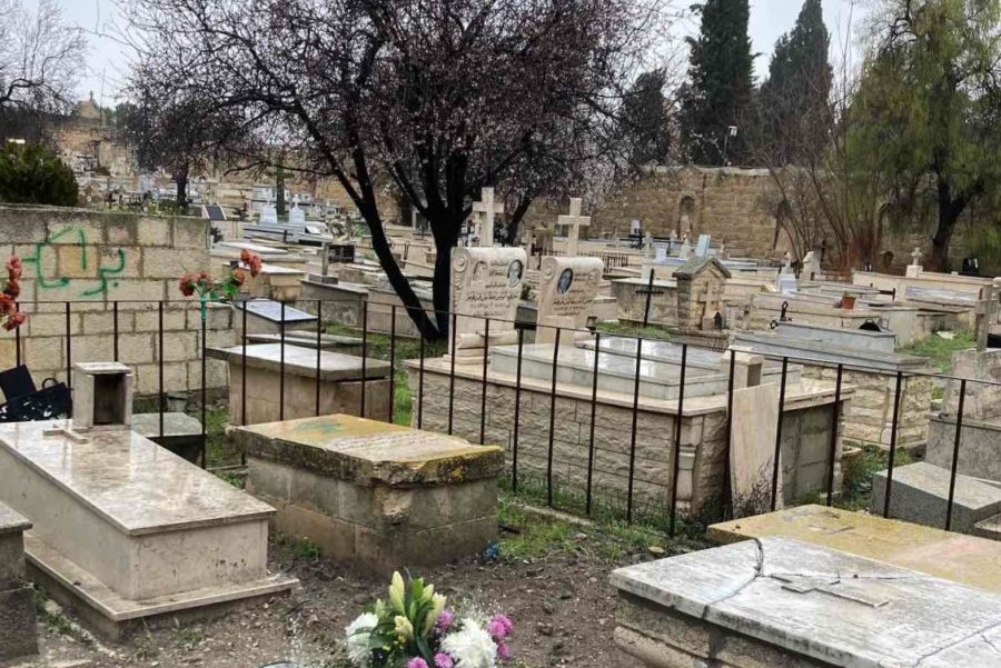 ت الراقدين في البطريركية