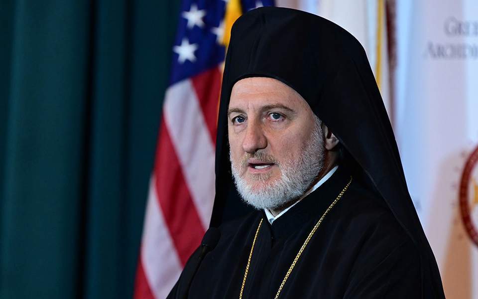 Archbishop Elpidophoros of America – We pray for their safety and perseverance