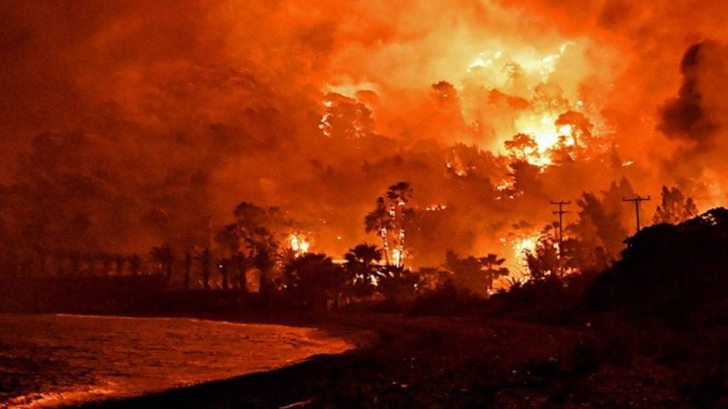 Νέα παροχή βοήθειας προς τους πυρόπληκτους της Β. Εύβοιας