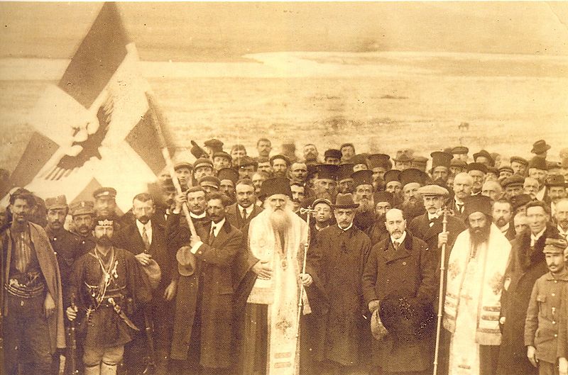 9 Φεβρουαρίου 1914: Ο Σπύρος Σπυρομήλιος κηρύττει την αυτονομία της Χειμάρας