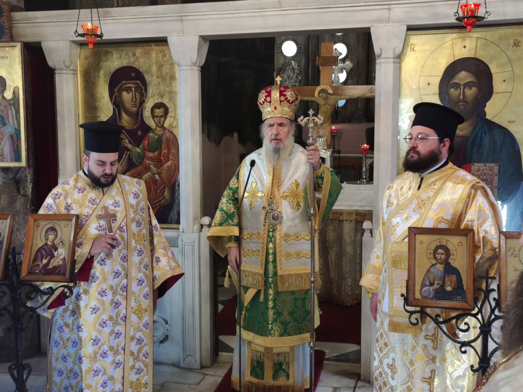 Veneration of memory of Photios, Patriarch of Constantinople, patron saint of Church of Greece’s Holy Synod