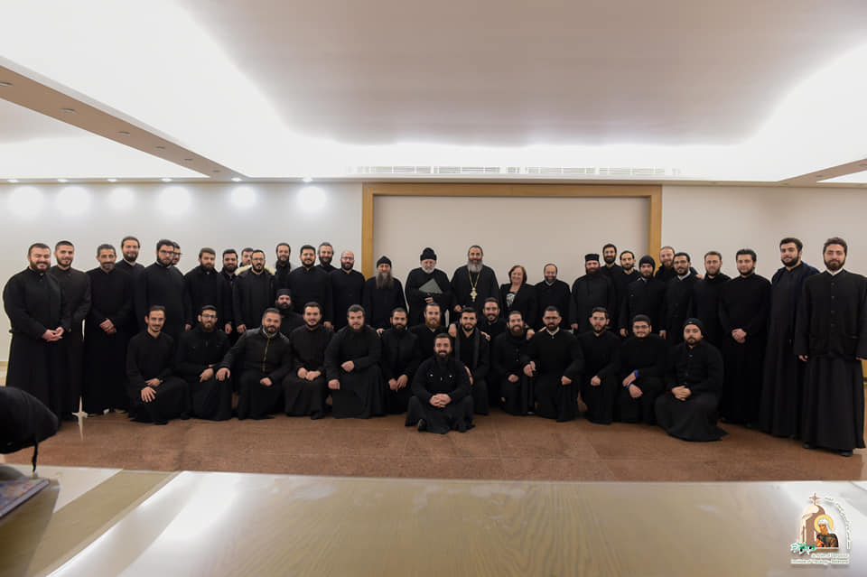 Διάλεξη για την ακαδημαϊκή και πνευματική ζωή στο Μπαλαμάντ