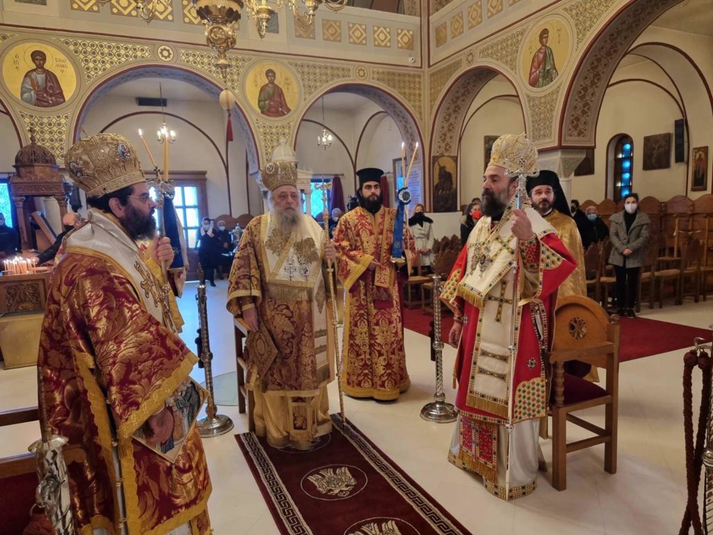 Πανηγύρισε ο Μητροπολιτικός Ναός Θήρας