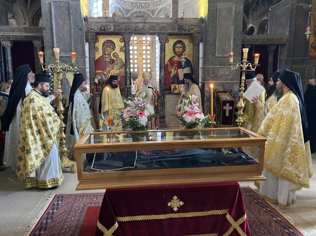 1069 χρόνια  από το Στειριώτικο λόφο στον ουρανό – Η εορτή του Οσίου Λουκά