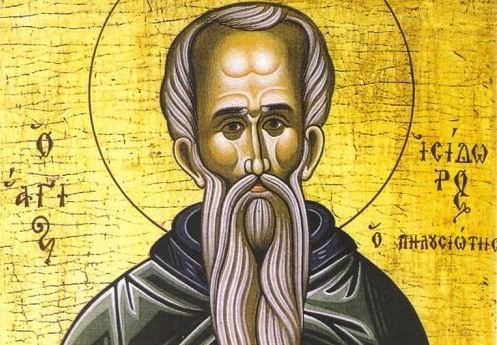 Feast day of Isidore of Pelusium