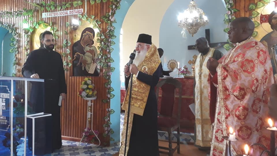 Γέρων Ναϊρόμπι Μακάριος: 45 χρόνια προσφοράς στην ιεραποστολή της Αφρικής