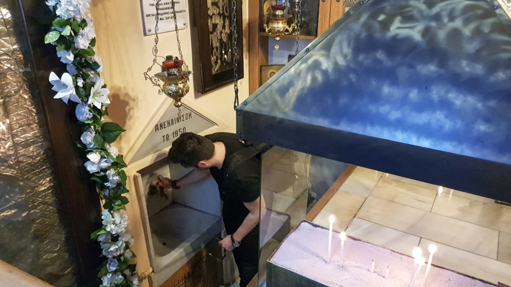 Το κρυφό εκκλησάκι κάτω από τουρκικό εστιατόριο στην Κωνσταντινούπολη