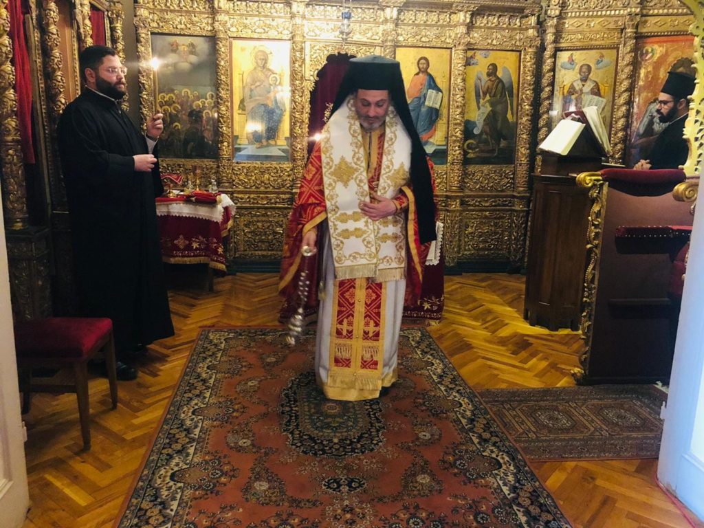 Η εορτή του Οσίου Κασσιανού του Ρωμαίου στην Θεολογική Σχολή