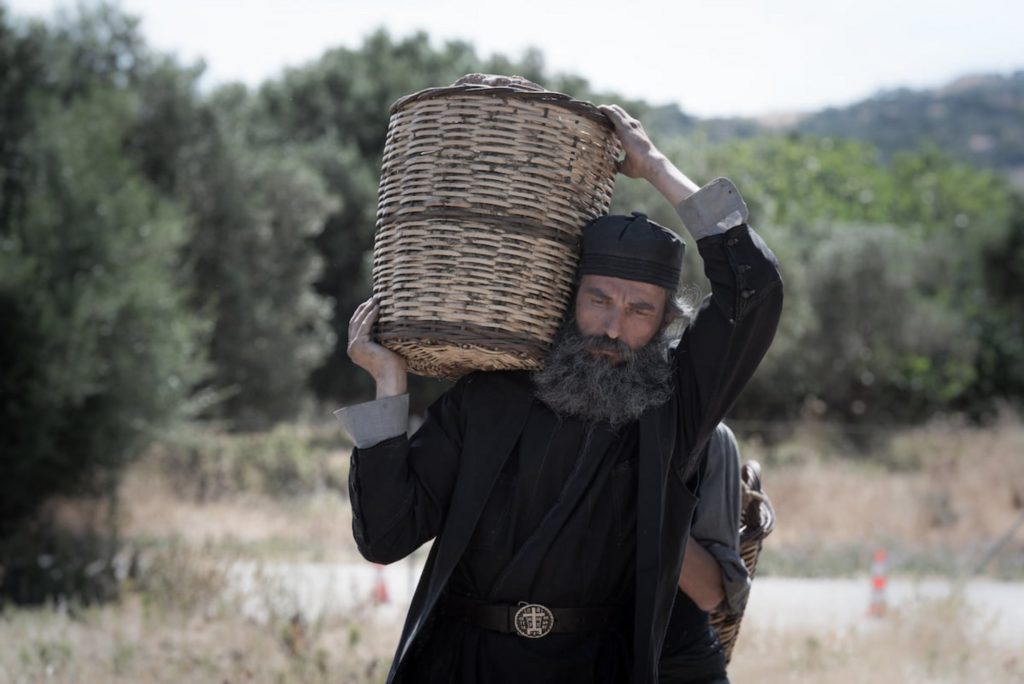 Ταινία “Ο Άνθρωπος του Θεού”: Πρωτιά για Σερβετάλη-Καραμπέτη