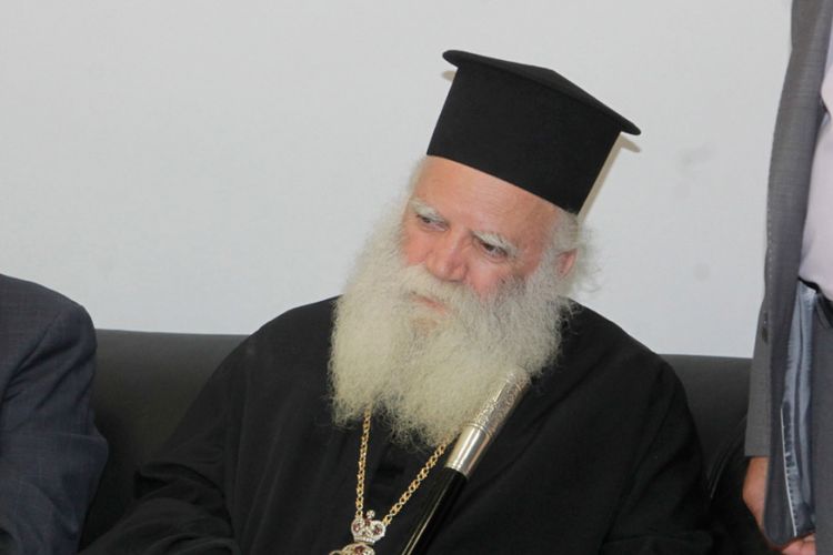 Μητρόπολη Κυθήρων: Ο Σεβασμιώτατος αναρρώνει κατ’ οίκον