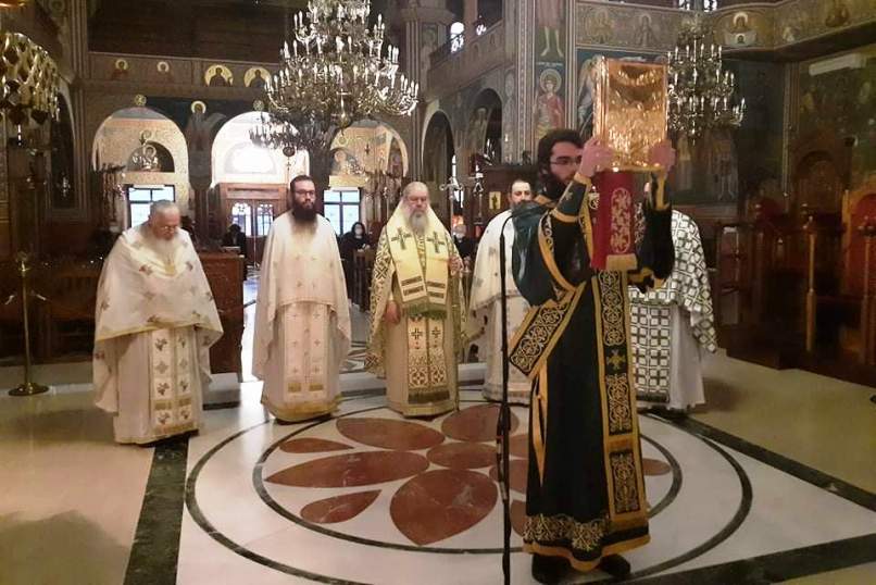 Η εορτή του Αγίου Θεοδώρου του Στρατηλάτη στη Μητρόπολη Λεμεσού