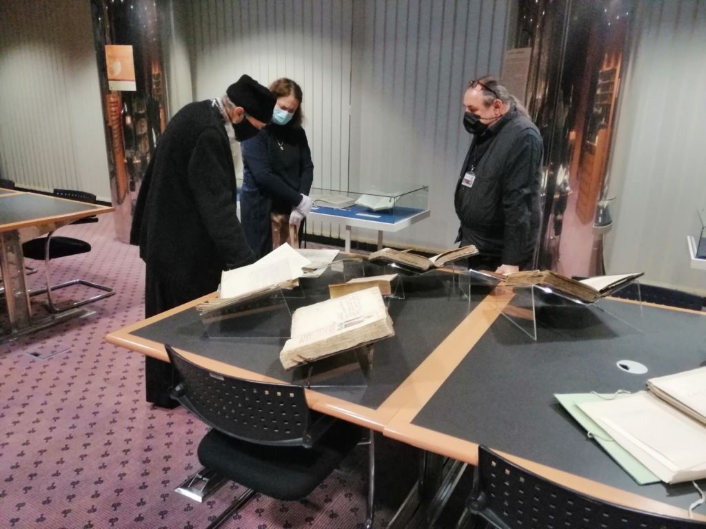 Συντήρηση σπάνιων βιβλίων στην Εθνική Βιβλιοθήκη του Ζάγκρεμπ