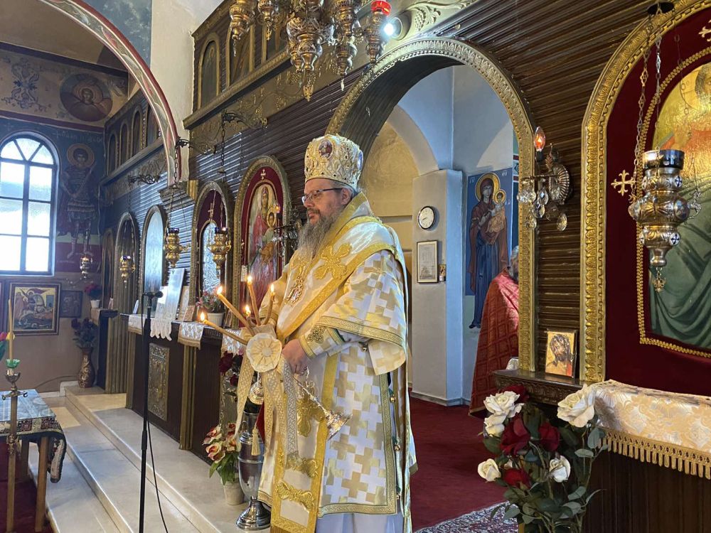 Λαρίσης: Η ασκητική της Ορθοδοξίας μας βοηθά να γίνουμε παθοκτόνοι και όχι σωματοκτόνοι