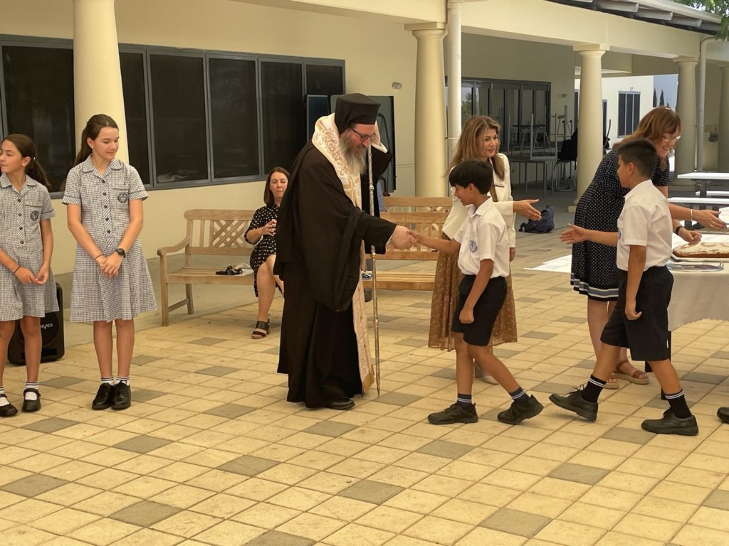 Διπλασιάστηκε ο αριθμός των μαθητών στο Σχολείο του Αγίου Ανδρέα Πέρθης