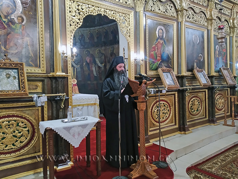 Αρχιμανδρίτης Νήφων Καψάλης: «Η κραταιά πίστη στον Θεό των κλεφτών και αρματωλών»