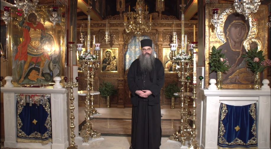 Δείτε σήμερα αφιέρωμα αφιέρωμα στην Ιερά Μονή Αγίου Γεωργίου Μαυρομματίου