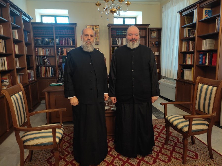 Στον Μητροπολίτη Θεσσαλιώτιδος ο Επίσκοπος Μαγνησίας Χριστόδουλος