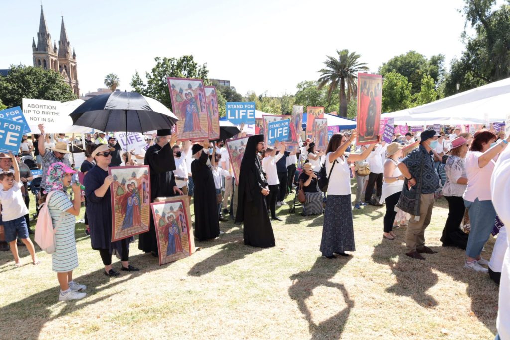 «Πορεία για τη Ζωή 2022» στη Νότιο Αυστραλία